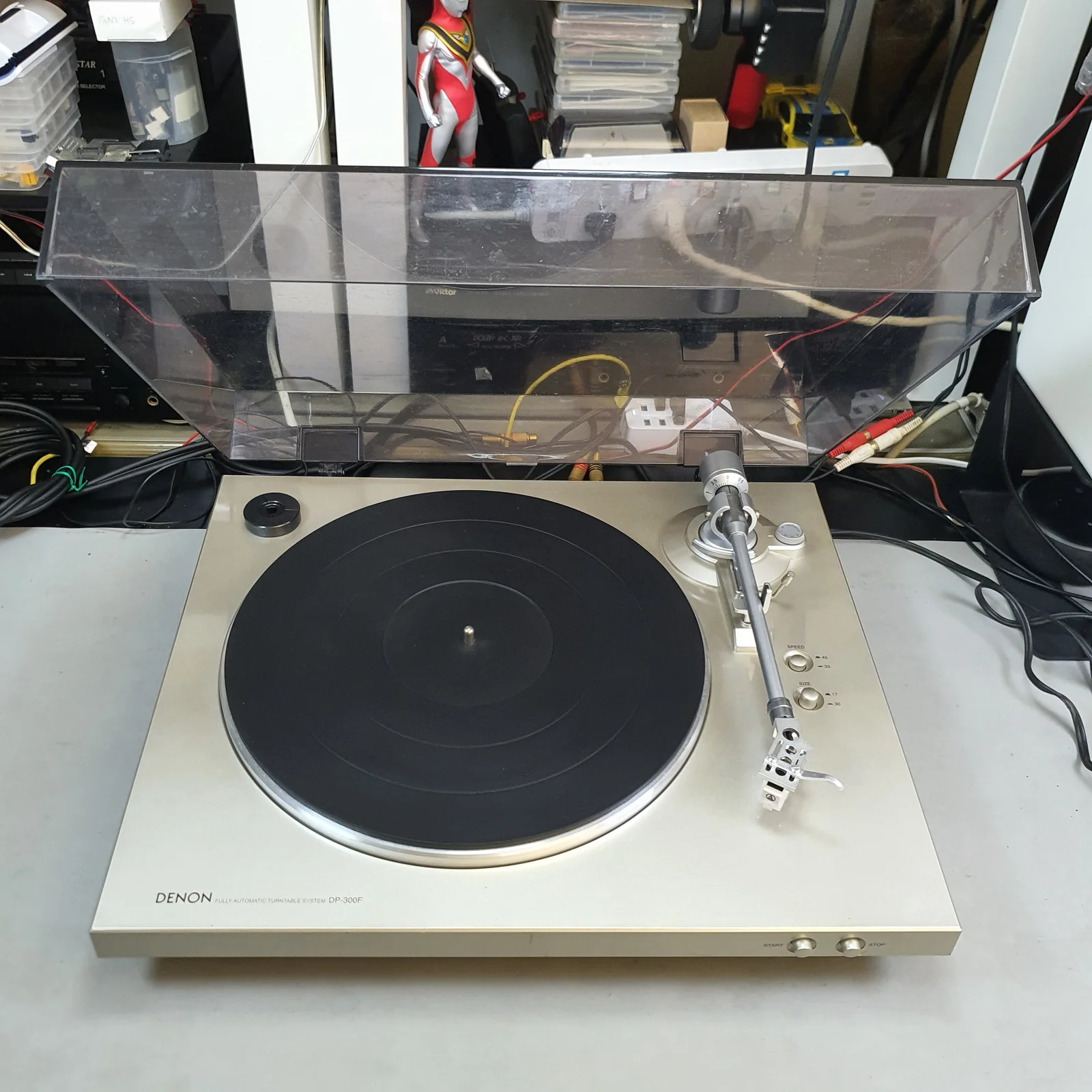 Denon DP-300F Ultra-Premium Sound