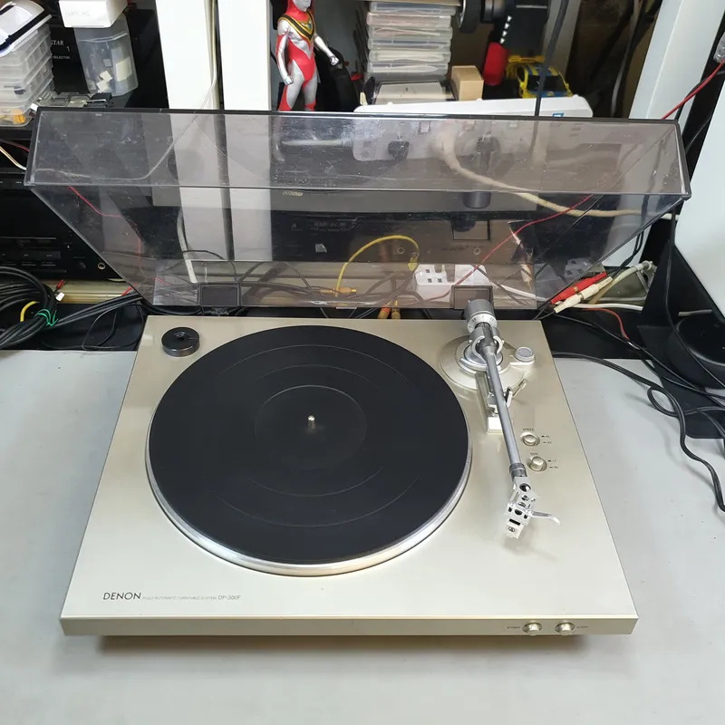 Denon DP-300F Ultra-Premium Sound