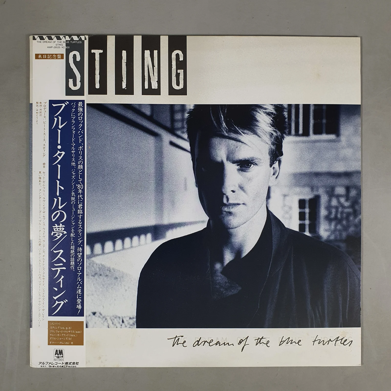 Sting - The Dream Of The Blue Turtles