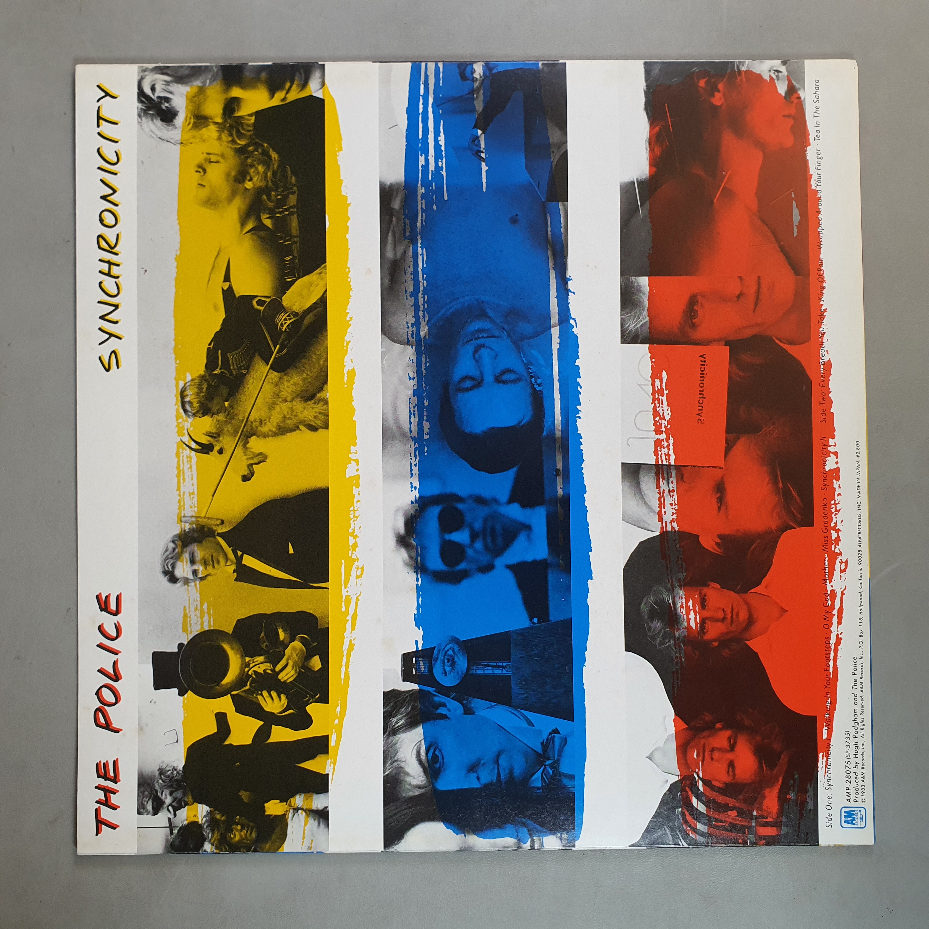 The Police - Synchronicity = シンクロニシティー