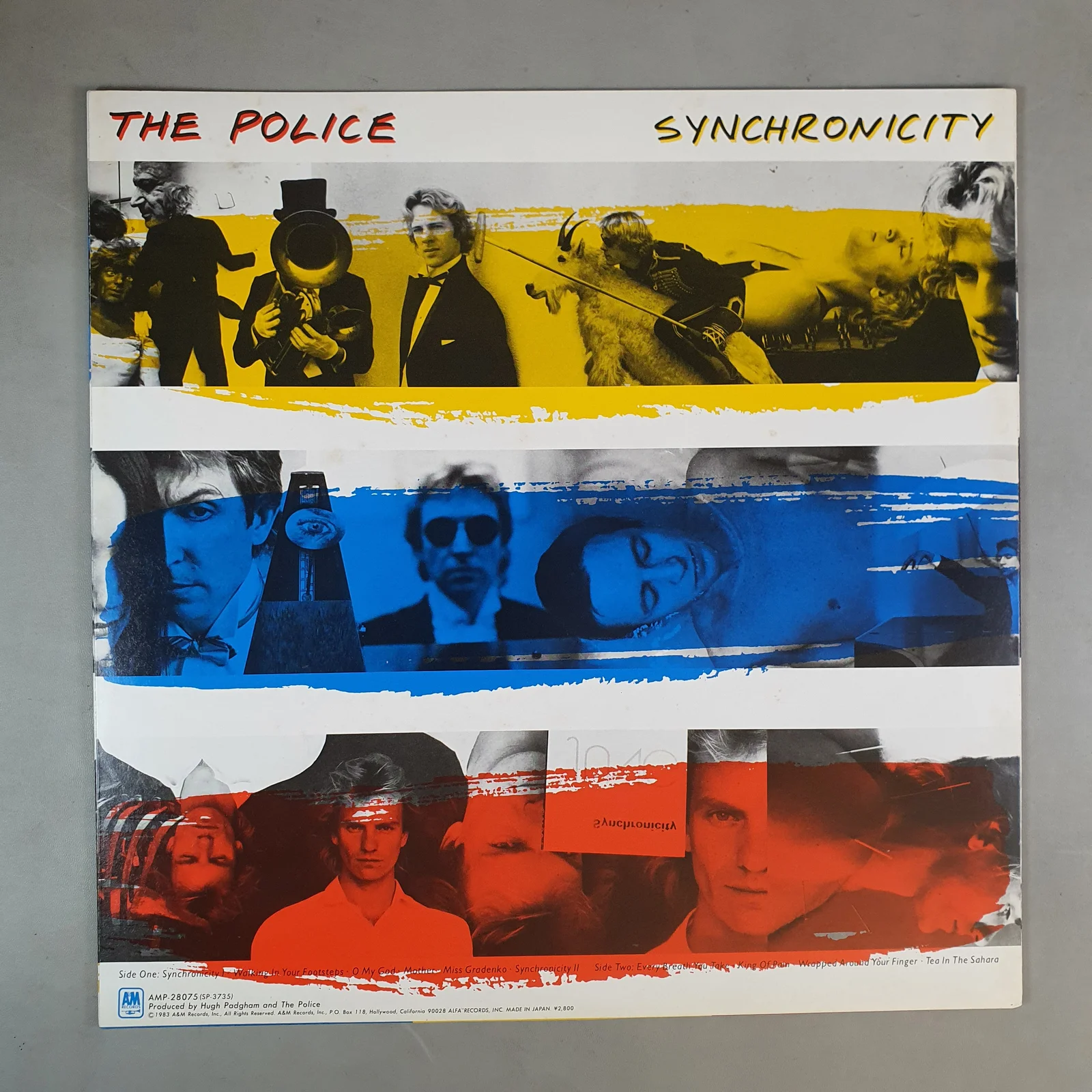 The Police - Synchronicity = シンクロニシティー
