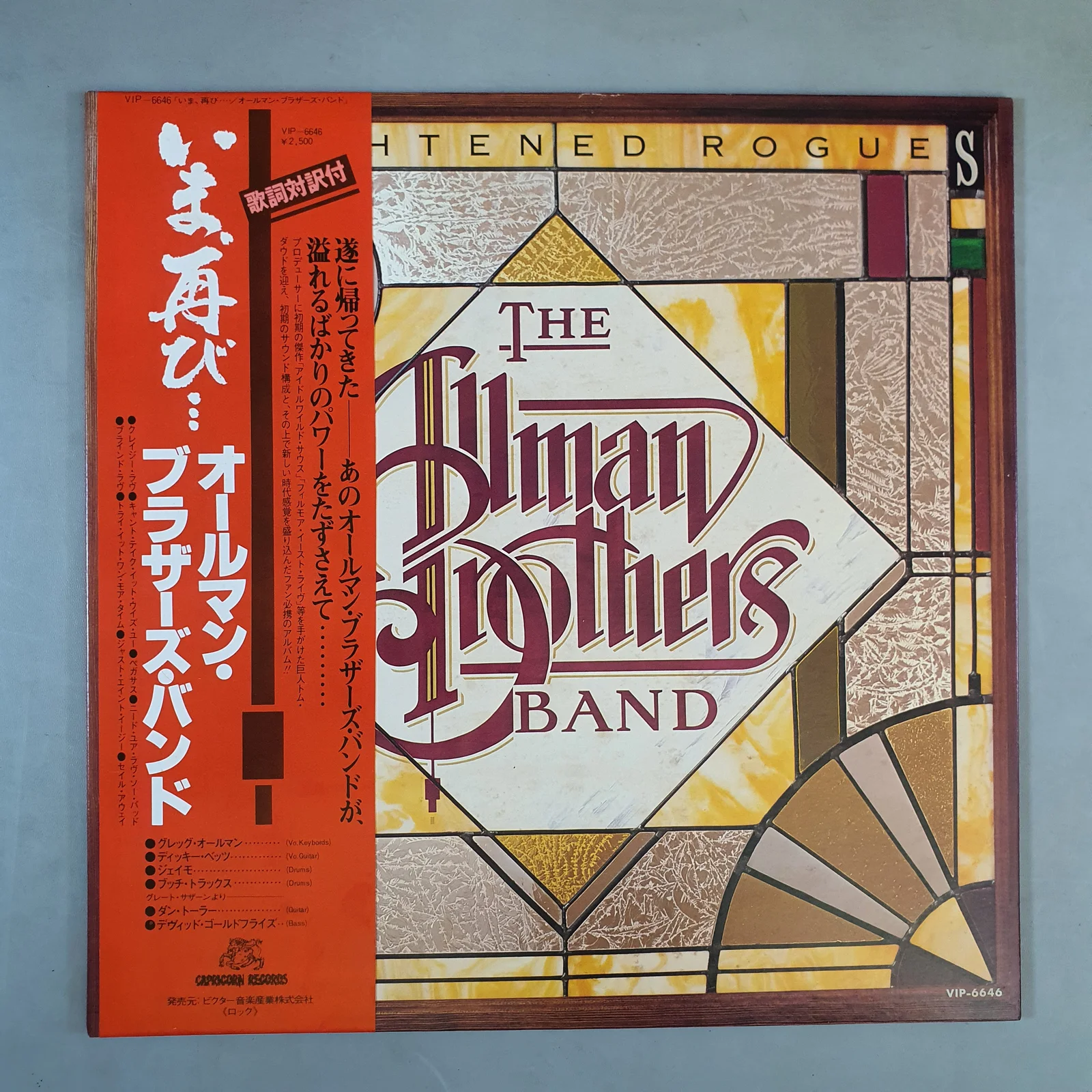 The Allman Brothers Band - Enlightened Rogues