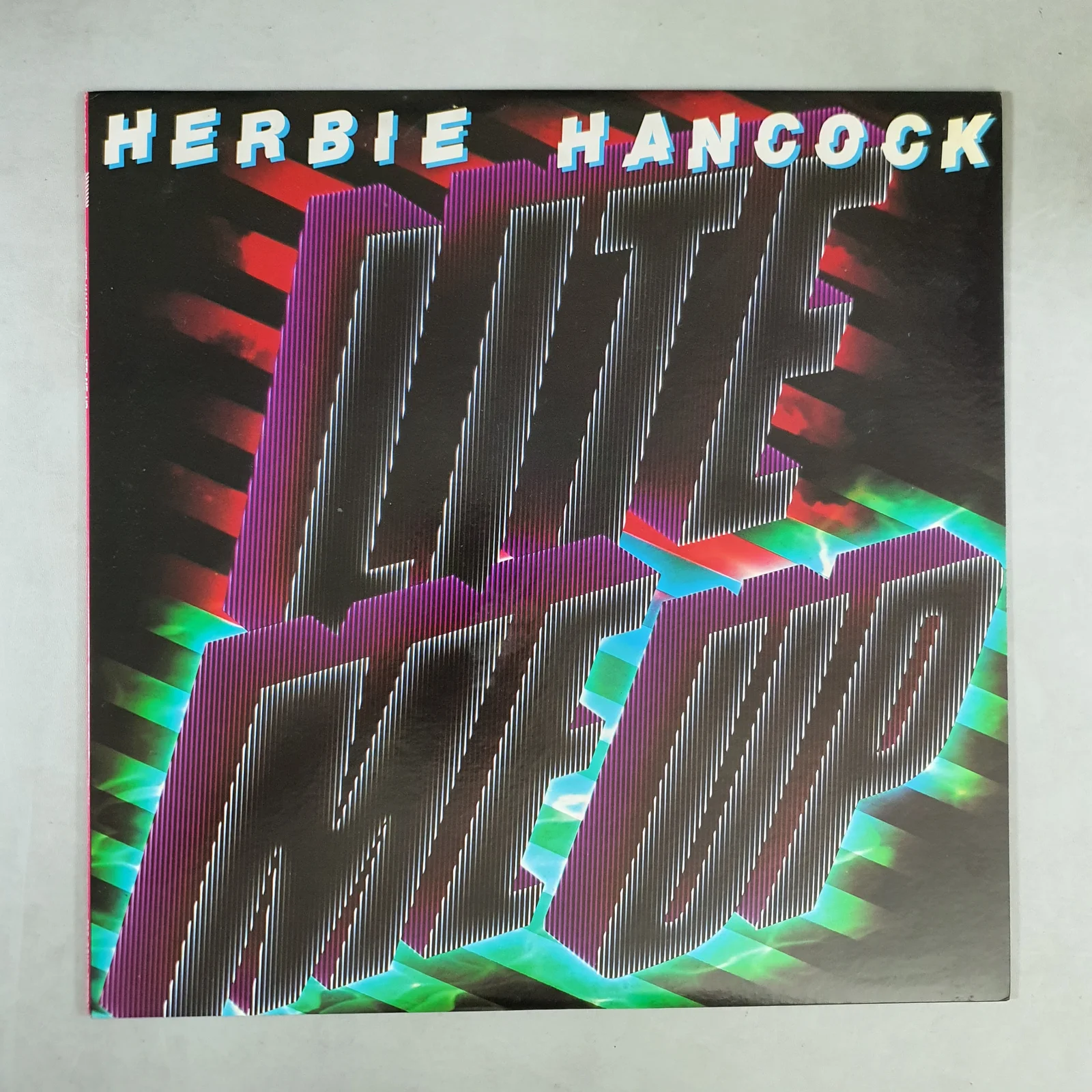 Herbie Hancock - Lite Me Up = ライト・ミー・アップ