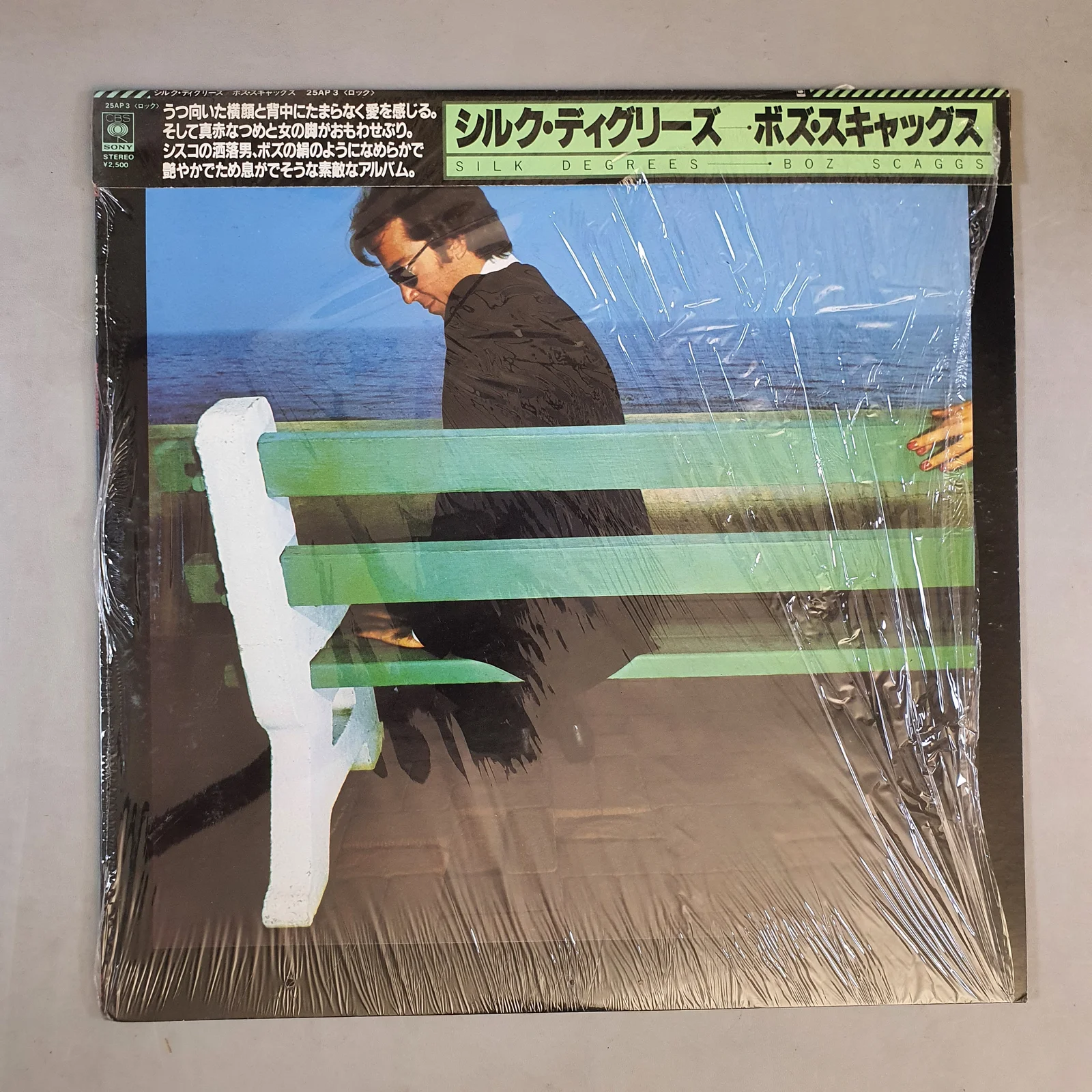 Boz Scaggs - Silk Degrees = シルク・ディグリーズ