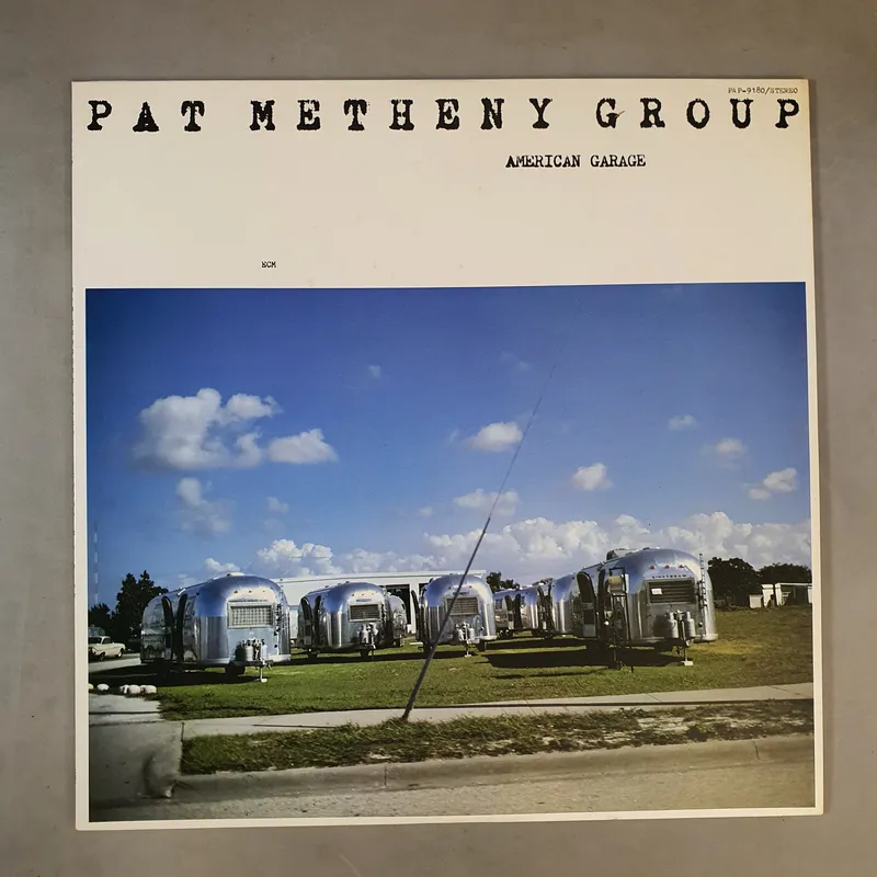 Pat Metheny Group - American Garage