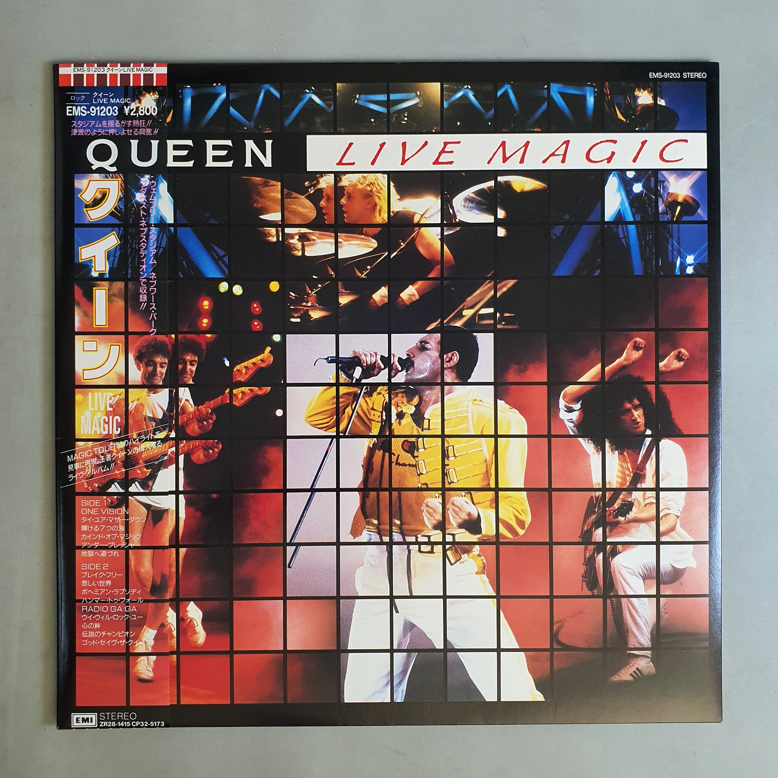 Queen - Live Magic