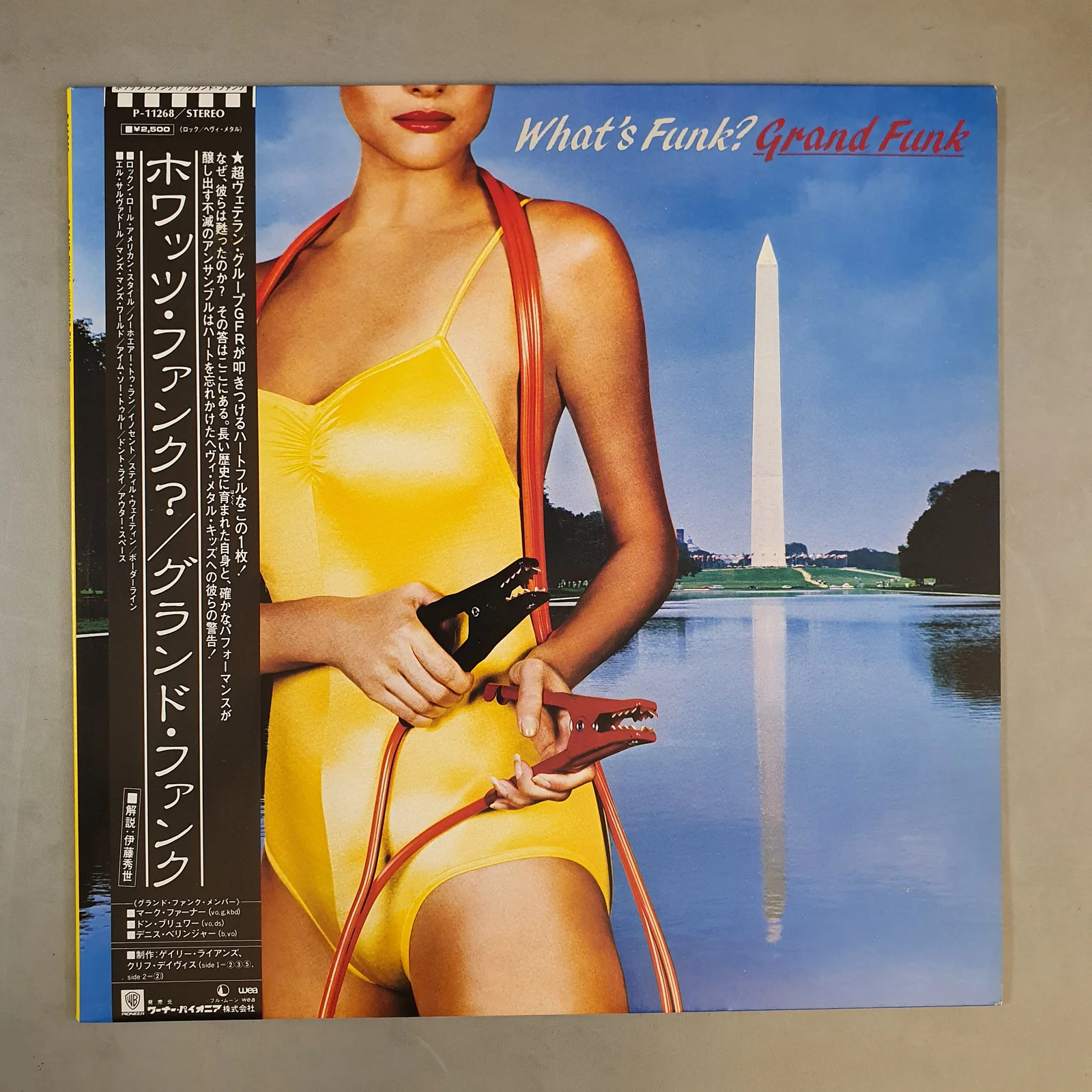 Grand Funk - What's Funk?