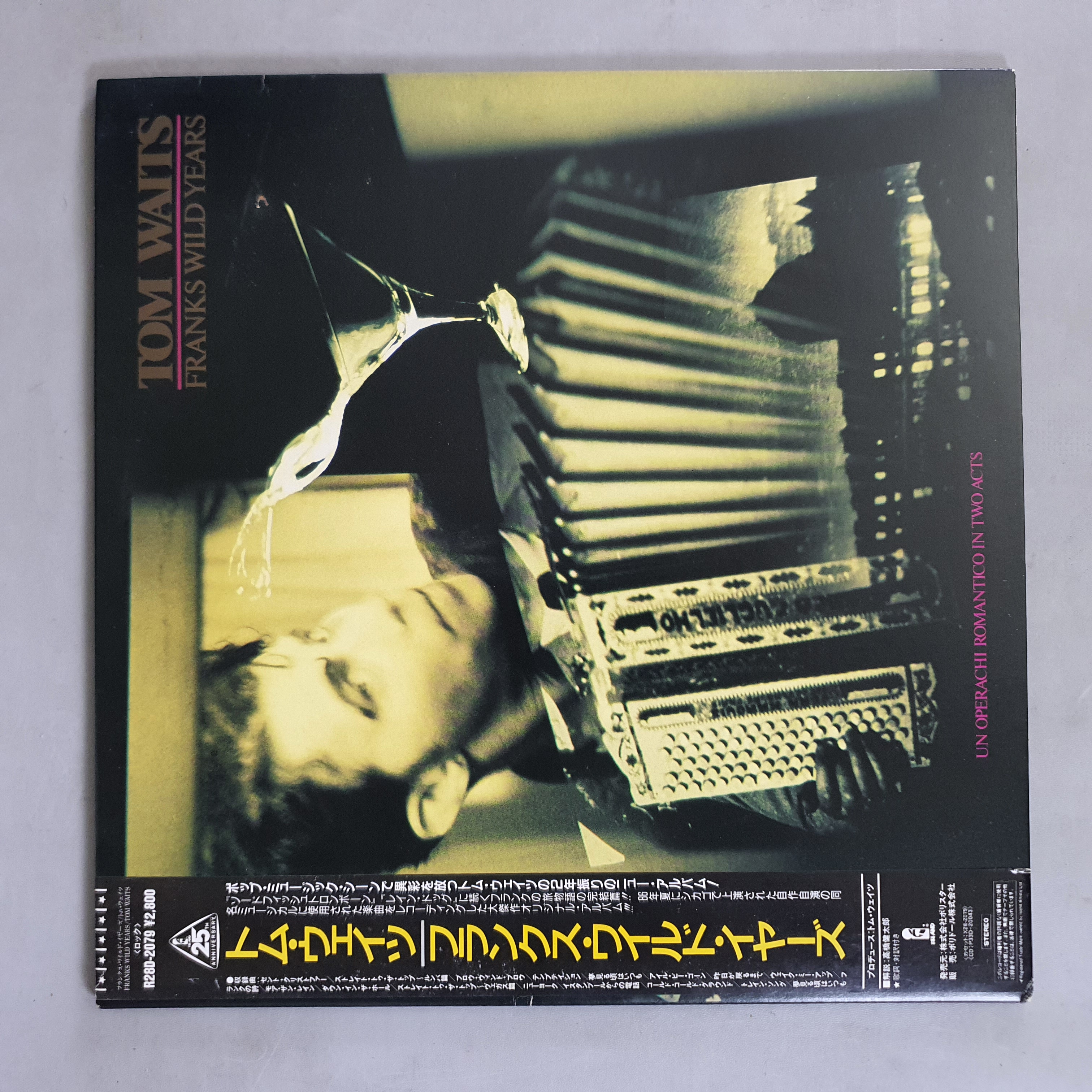 Tom Waits - Franks Wild Years