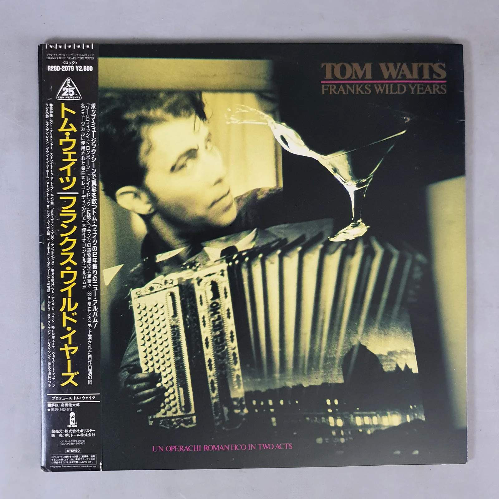 Tom Waits - Franks Wild Years