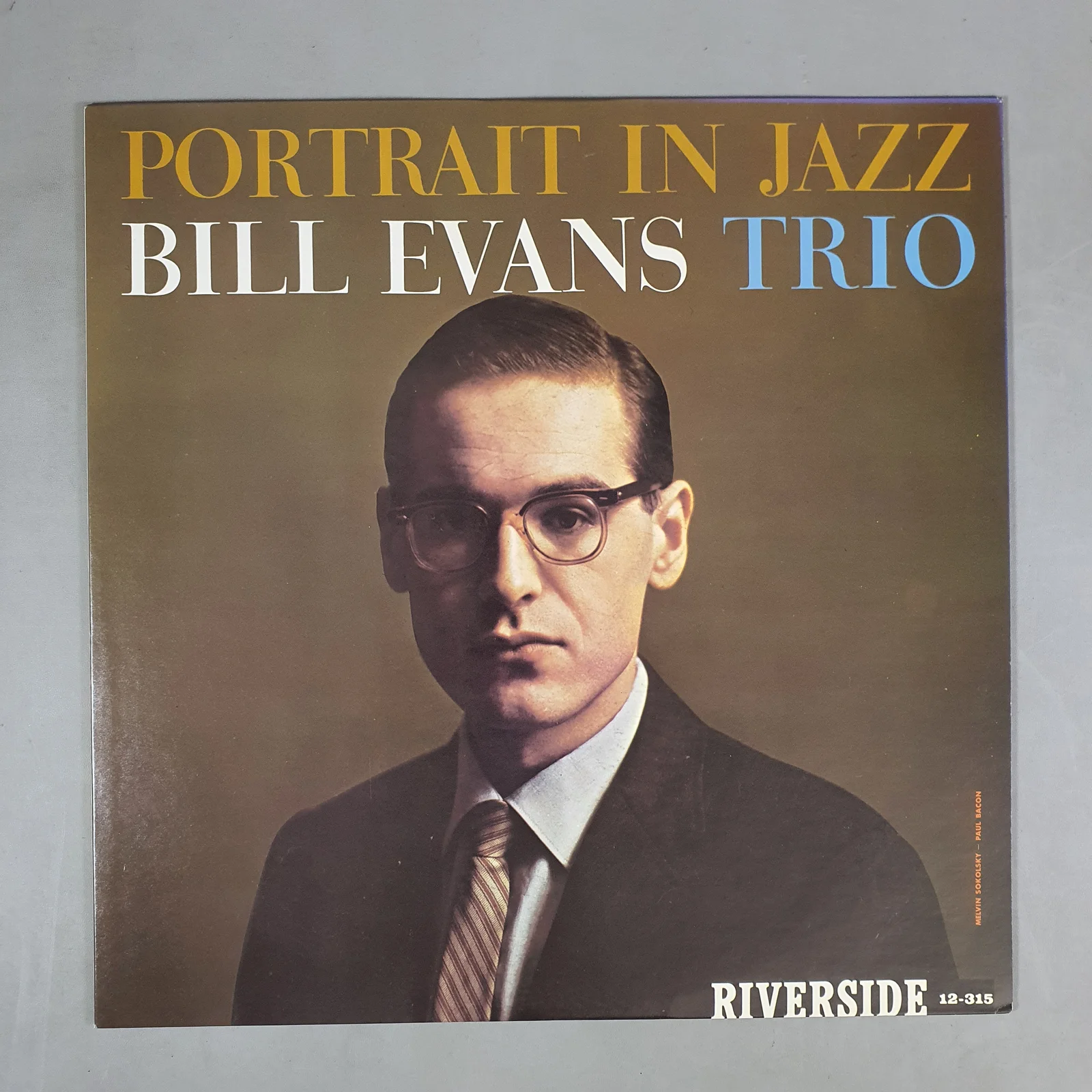 The Bill Evans Trio - Portrait In Jazz