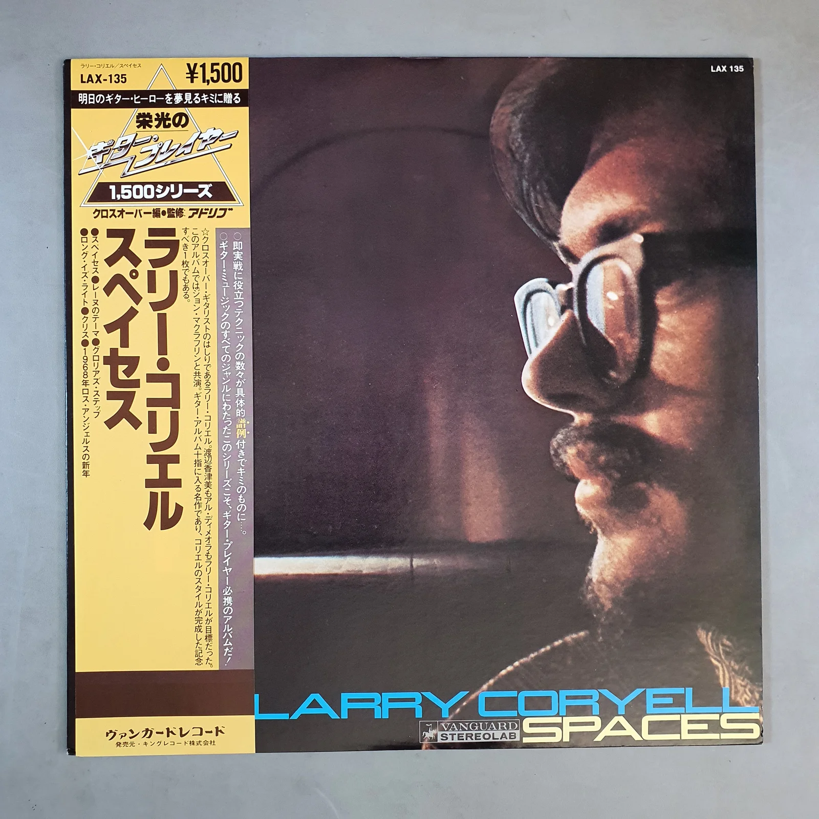 Larry Coryell - Spaces