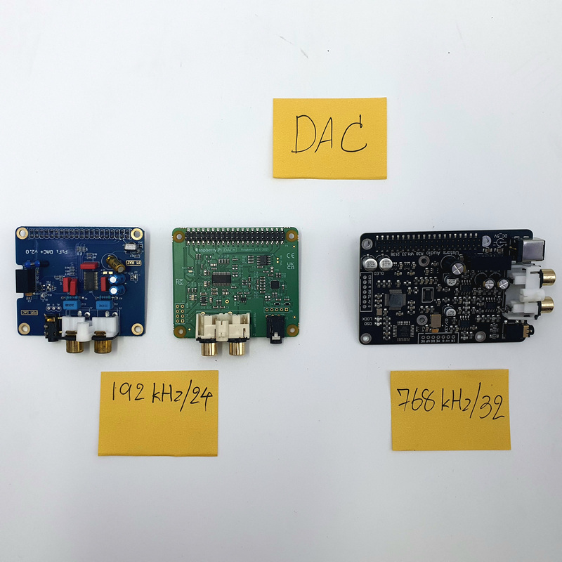 อัพเกรด DAC