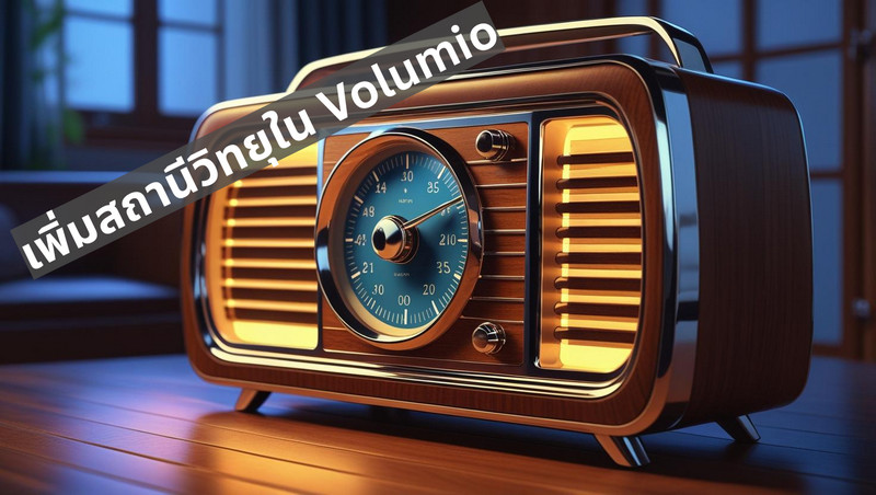 volumio web radio 800px