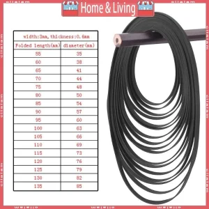 สายพานเครื่องเล่นแผ่นเสียงแบบแบน